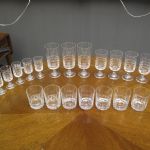 651 4377 GLASS SET